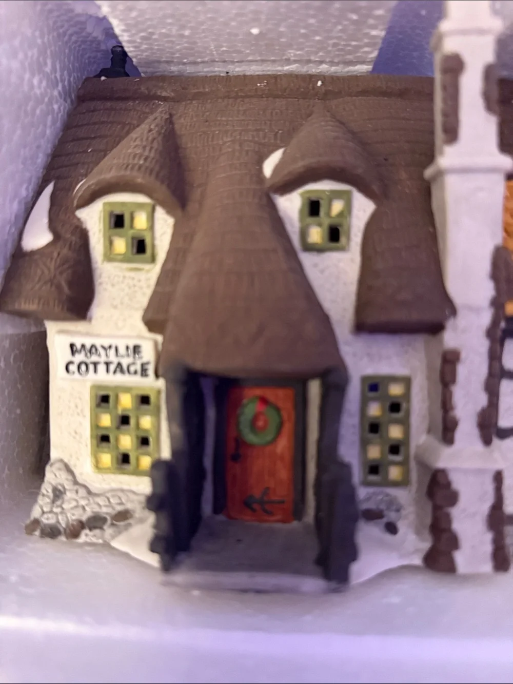 Department 56 Dickens Village Series Maylie Cottage